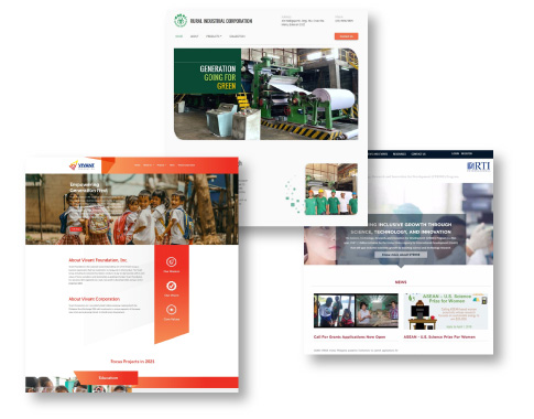 web design Philippines corporate website packages