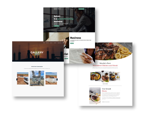 Web Design Philippines Essential Website Packages